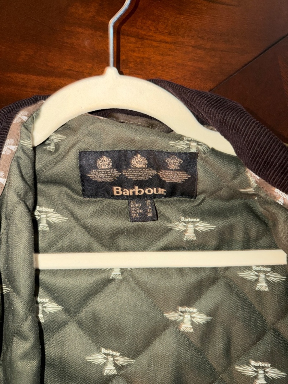 Barbour Jacket - Picture 2 of 2